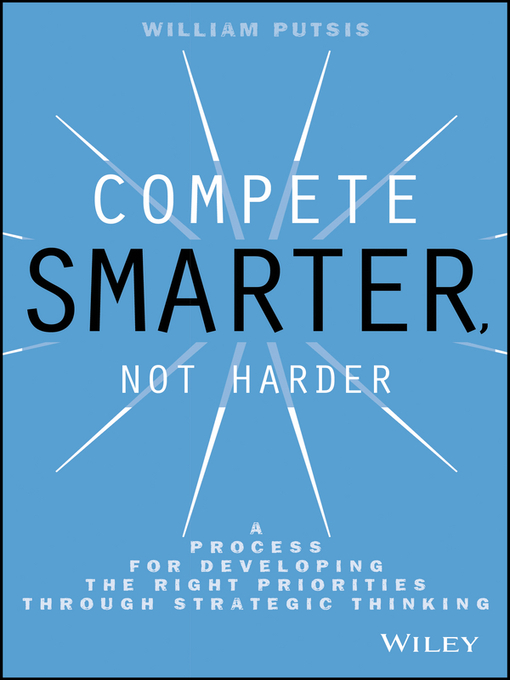 Cover image for Compete Smarter, Not Harder